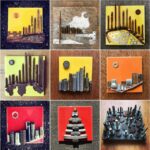 Nancy Dee Sculptures | IN.CUBE8R Handmade in Melbourne nancylane
