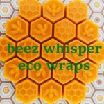 beez whisper eco wraps | IN.CUBE8R Handmade in Melbourne beez whisper eco wraps