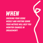How to find your Instagram engagment rate? Grow your handmade business with this marketing hack! | IN.CUBE8R Handmade in Melbourne Do this WEEKLY, it will help you monitor your engagement on an ongoing basis.