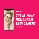 How to find your Instagram engagment rate? Grow your handmade business with this marketing hack! | IN.CUBE8R Handmade in Melbourne How to find your instagram engagement rate