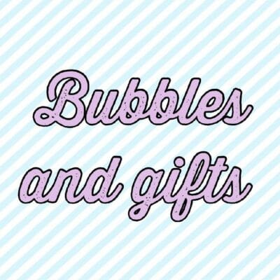 Bubbles and gifts | IN.CUBE8R Handmade in Melbourne bubbles and gifts