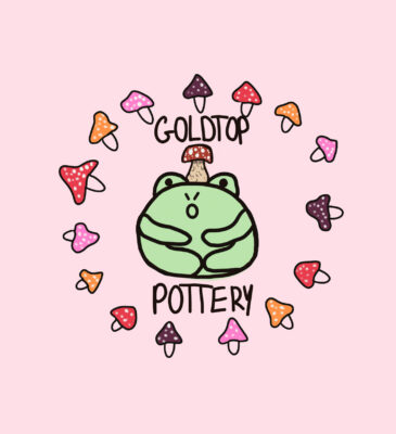 Goldtop Pottery | IN.CUBE8R Handmade in Melbourne goldtop-pottery