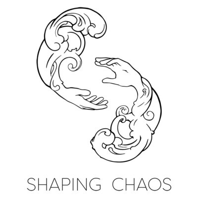 Shaping Chaos | IN.CUBE8R Handmade in Melbourne shaping chaos logo