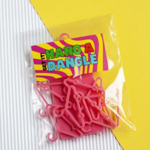 Pink Earring Wardrobe Hangers