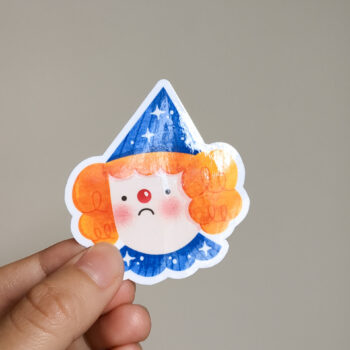 sad-blue-clown-vinyl-sticker-by-celestio-studio-219585-806522