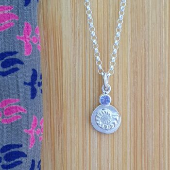 precious-pair-tanzanite-and-ammonite-pendant-by-flying-lobster-jewellery-233147-313296