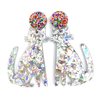 acrylic-earring-spooky-cat-glitzy-silver-blossom-and-cat-283555-579361