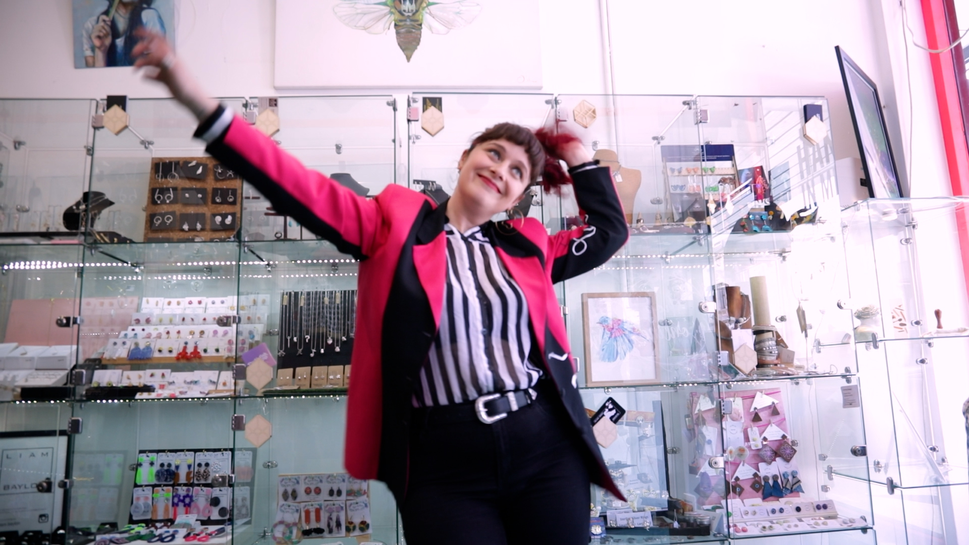 Chainsaw Dog by The Cute Pin Shop in.cube8r