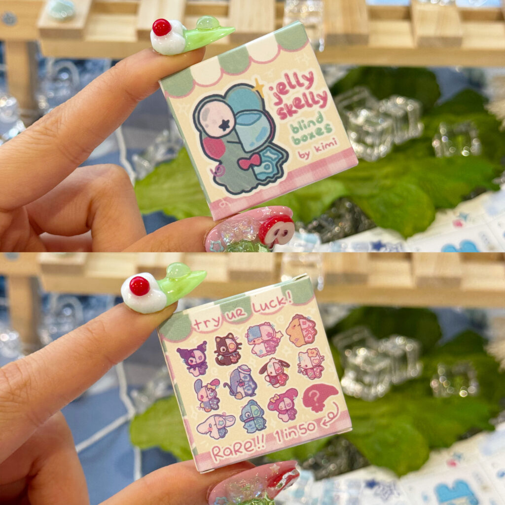 Jelly Skelly Blind Boxes by Kimi's Workshop | in.cube8r