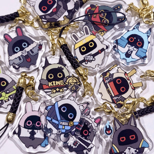 Bangboo Phone Charm Blindbags by Krispiacity