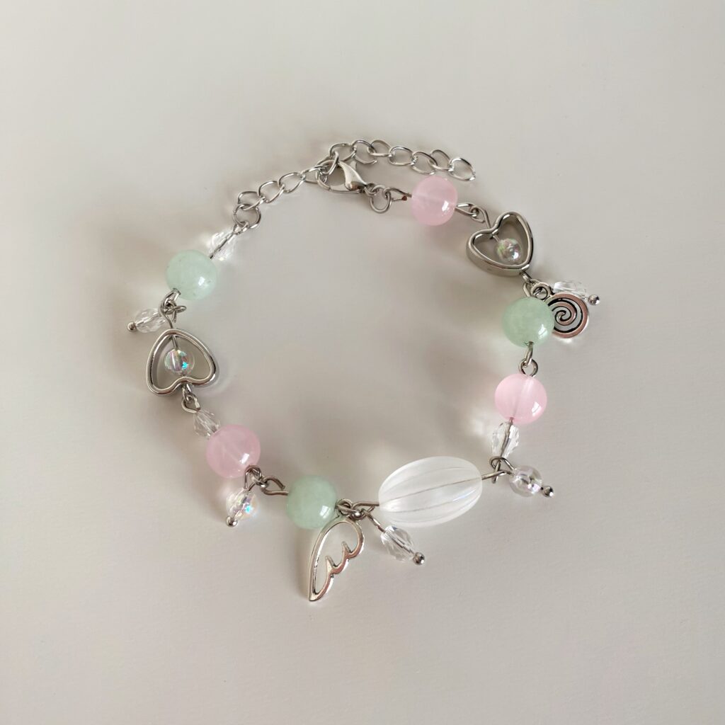 Sweet Spring Bracelet by ChiiCreations in.cube8r