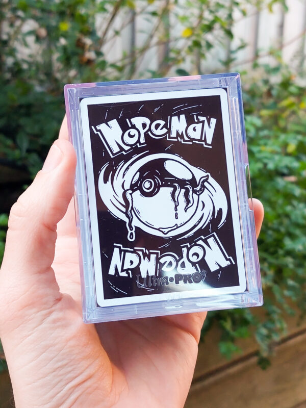 3D Pokemon Card Shadow Box Tangela Ramen by MechanicalPen