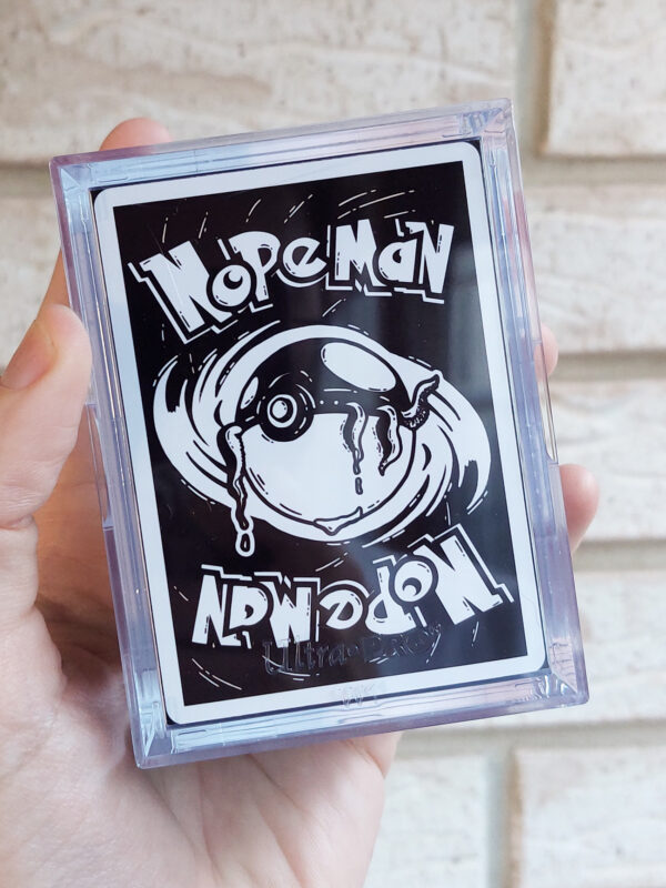 3D Pokemon Card Shadow Box Tangela Ramen by MechanicalPen