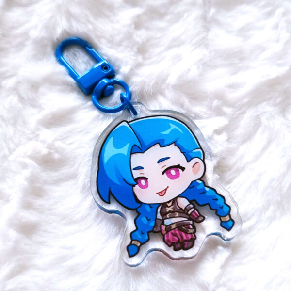 Jinx Arcane league of Legends