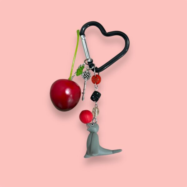 Pingu's seal phone charm by pinkduck handmade
