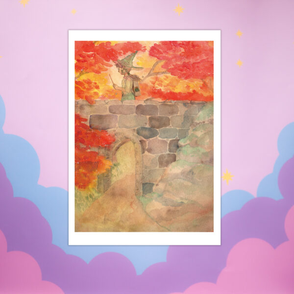 [Art Print] Journey X by Coraline Caroline