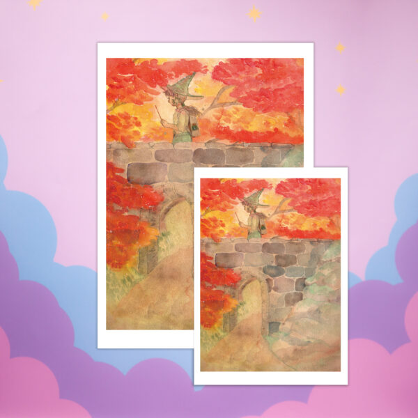 [Art Print] Journey X by Coraline Caroline - Image 2