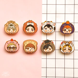 Haikyuu pins