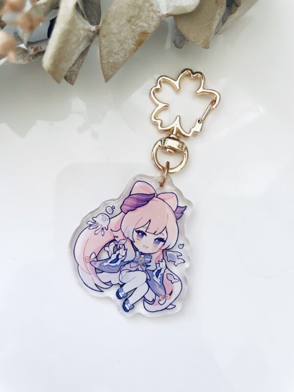 Genshin Impact Keychains by Mistedsky - Image 2