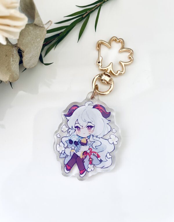 Genshin Impact Keychains by Mistedsky - Image 3