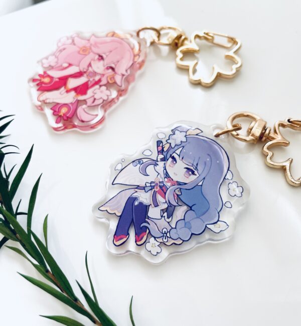 Genshin Impact Keychains by Mistedsky - Image 5