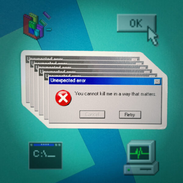 Unexpected Error sticker by Pretty Fly For A Shy Guy