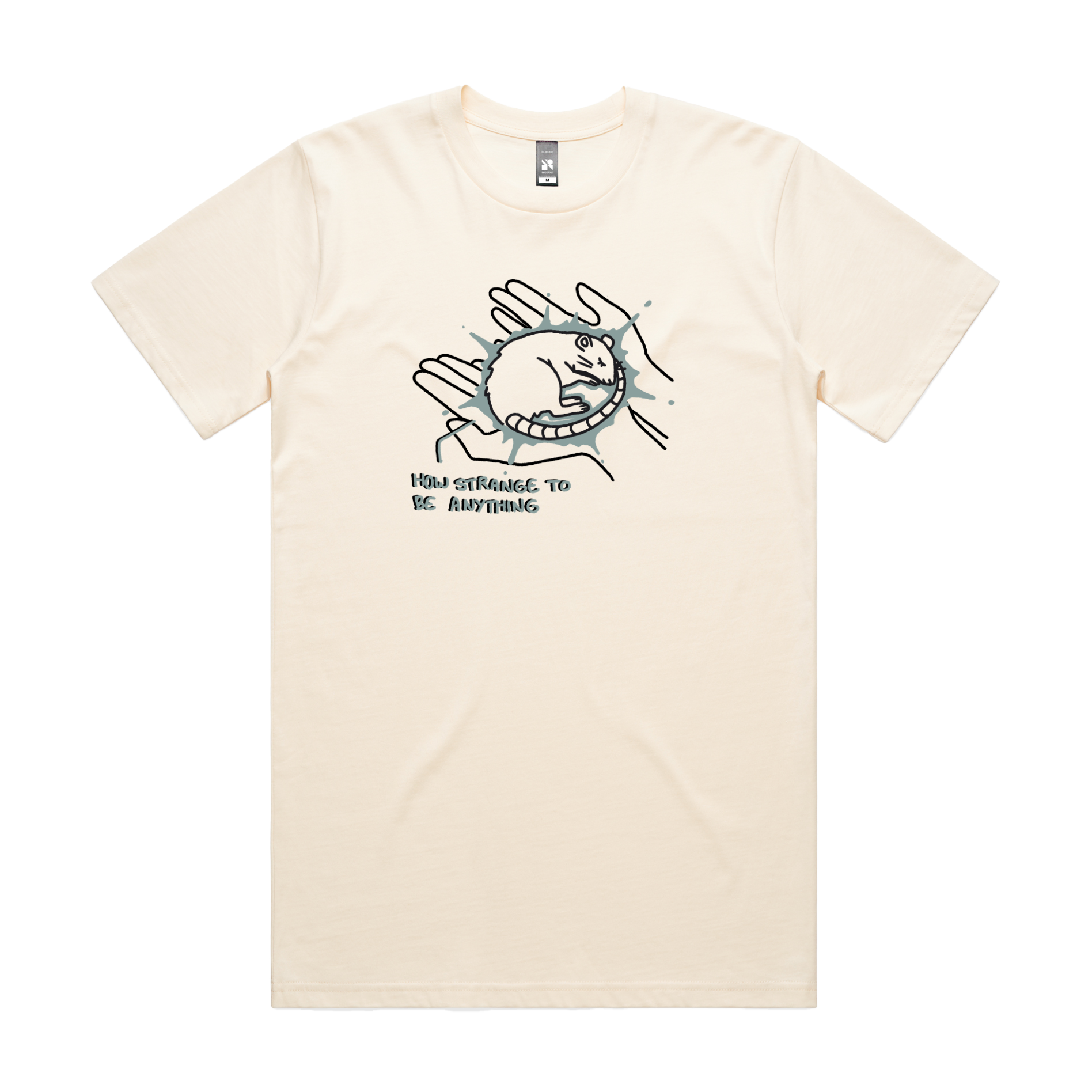 Strange Rat T-Shirt by Reality Check Strange Rat T-Shirt by Reality Check