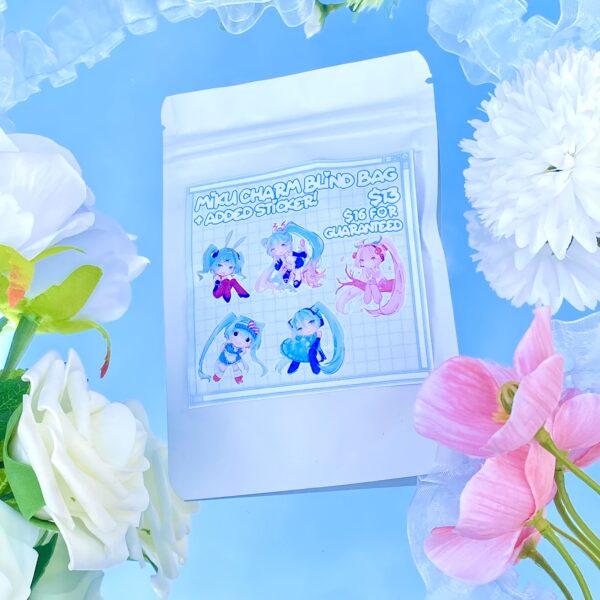 Hatsune Miku acrylic charm blind bag by ouhkami - Image 2