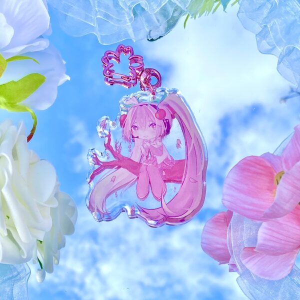 Hatsune Miku acrylic charm blind bag by ouhkami - Image 4