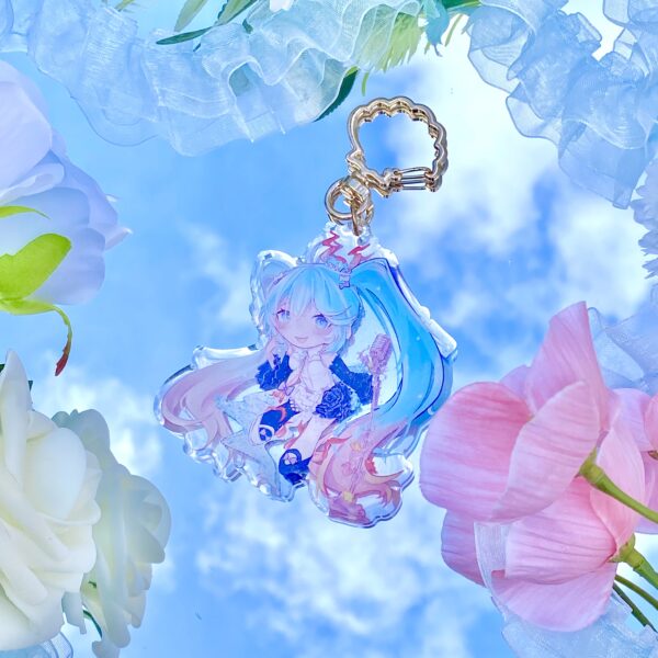Hatsune Miku acrylic charm blind bag by ouhkami - Image 5