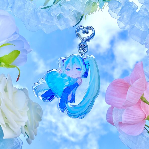 Hatsune Miku acrylic charm blind bag by ouhkami - Image 6