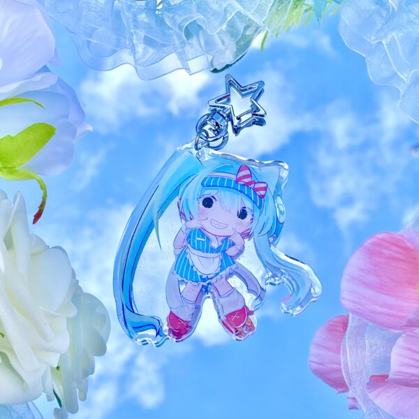 Hatsune Miku acrylic charm blind bag by ouhkami - Image 8