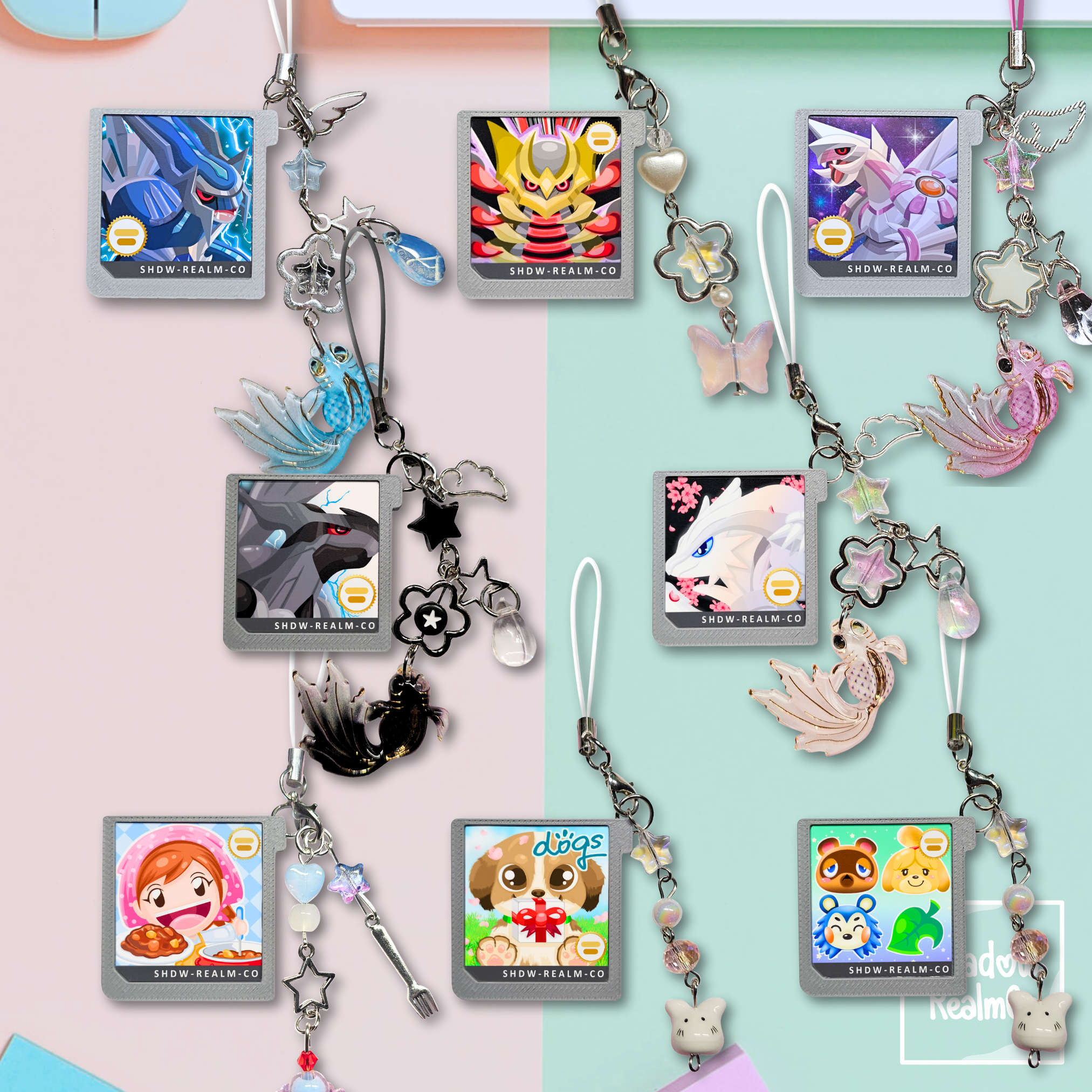 Pearl DS Phone Charm by ShadowRealmCo Pearl DS Phone Charm by ShadowRealmCo - Image 4