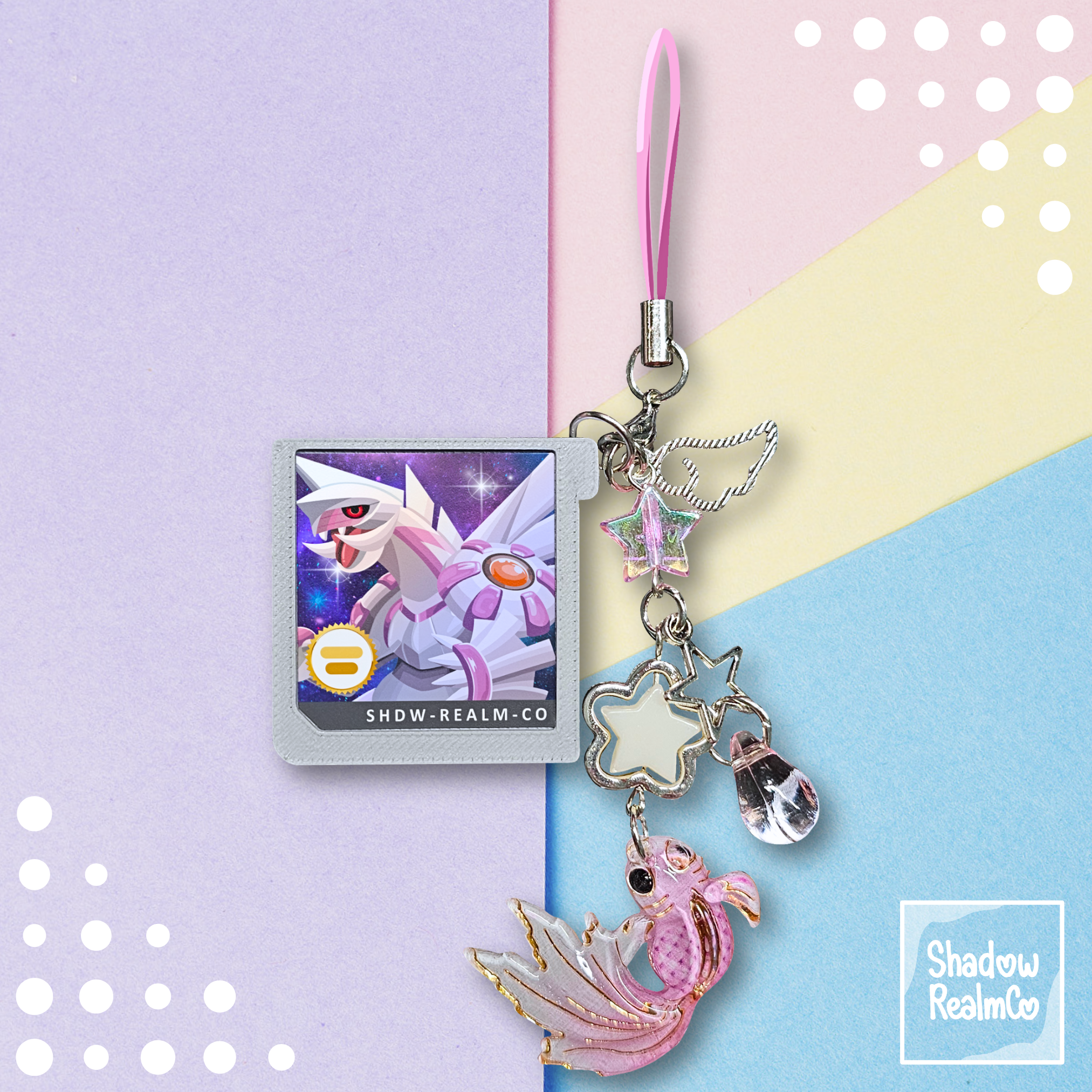 Pearl DS Phone Charm by ShadowRealmCo Pearl DS Phone Charm by ShadowRealmCo