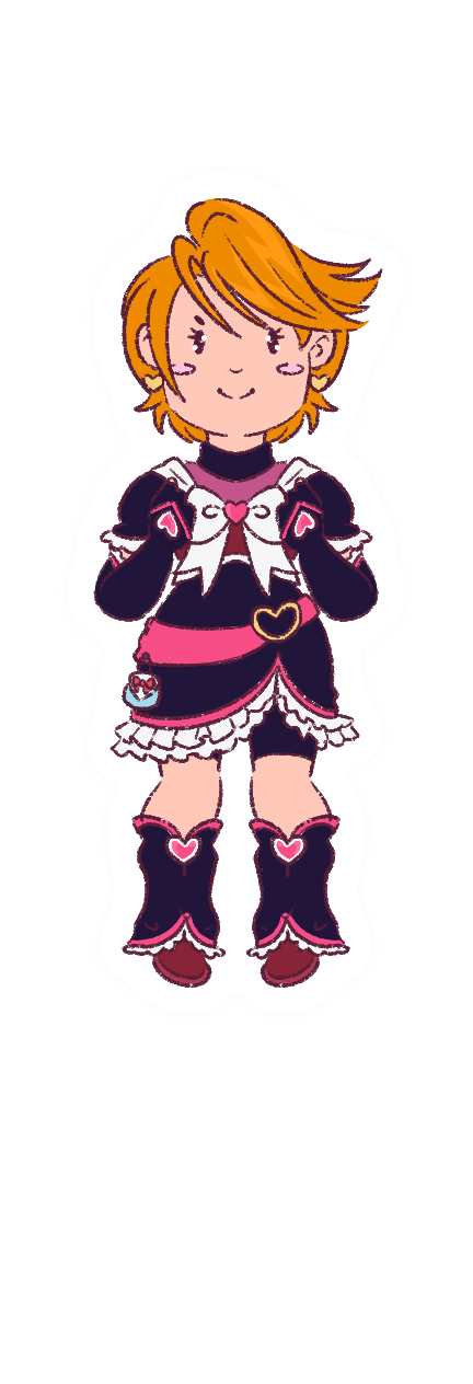 Retro Magical girls sticker pack | HEXcellent Art Retro Magical girls sticker pack | HEXcellent Art - Image 5