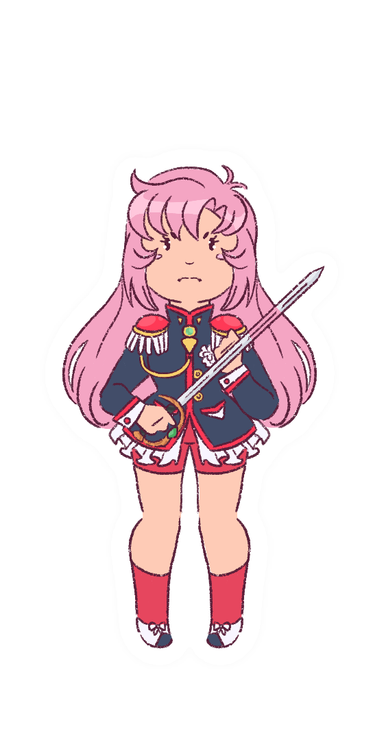 Retro Magical girls sticker pack | HEXcellent Art Retro Magical girls sticker pack | HEXcellent Art - Image 6