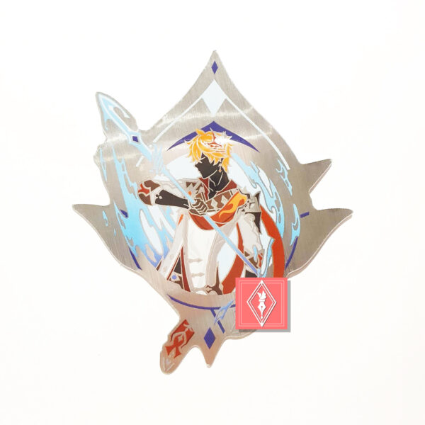Genshin Vision Die Cut Stickers by Vin Crows - Image 7