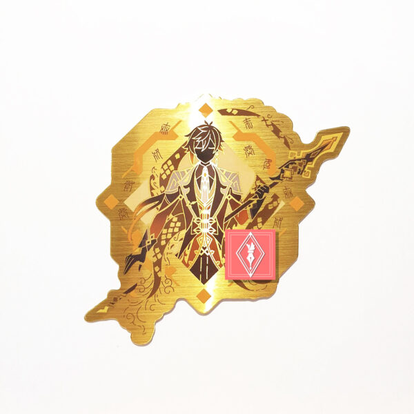 Genshin Vision Die Cut Stickers by Vin Crows - Image 8