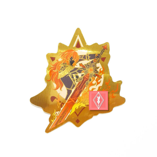 Genshin Vision Die Cut Stickers by Vin Crows - Image 2