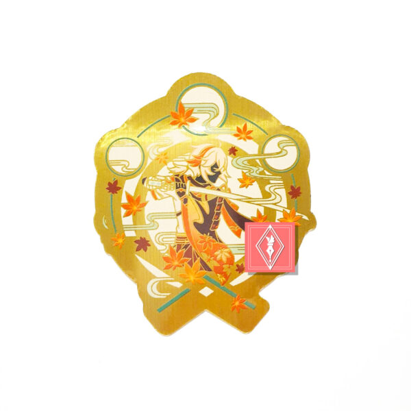 Genshin Vision Die Cut Stickers by Vin Crows - Image 5