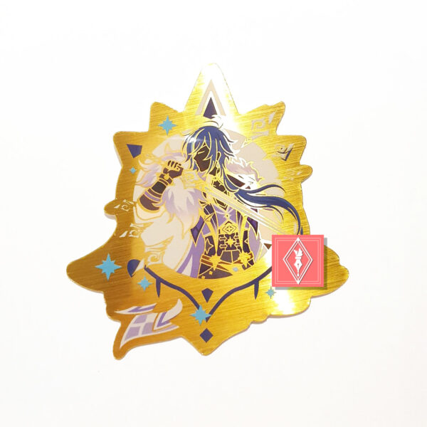 Genshin Vision Die Cut Stickers by Vin Crows - Image 3