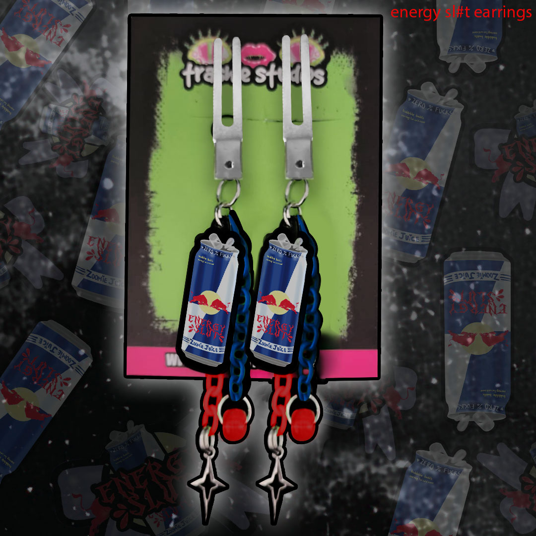 BULLY SL#T - Hair Clipz By Trashie Studios BULLY SL#T - Hair Clipz By Trashie Studios