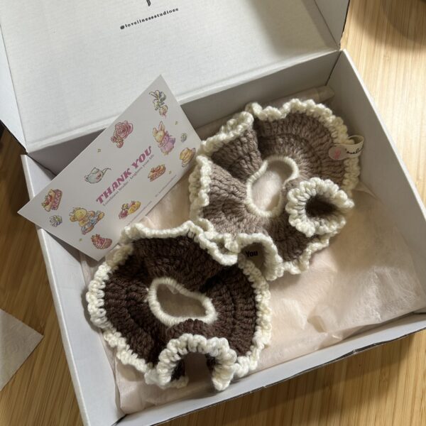 Crochet Scrunchie big by Loveliness Studio CC - Image 2