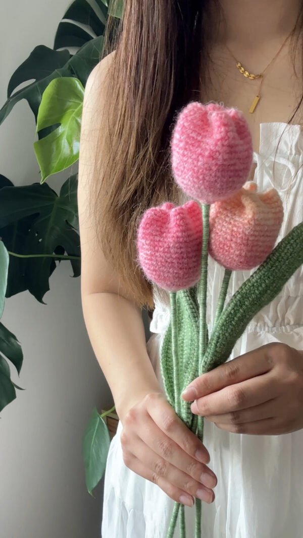 Crochet Tulip by Loveliness Studio CC