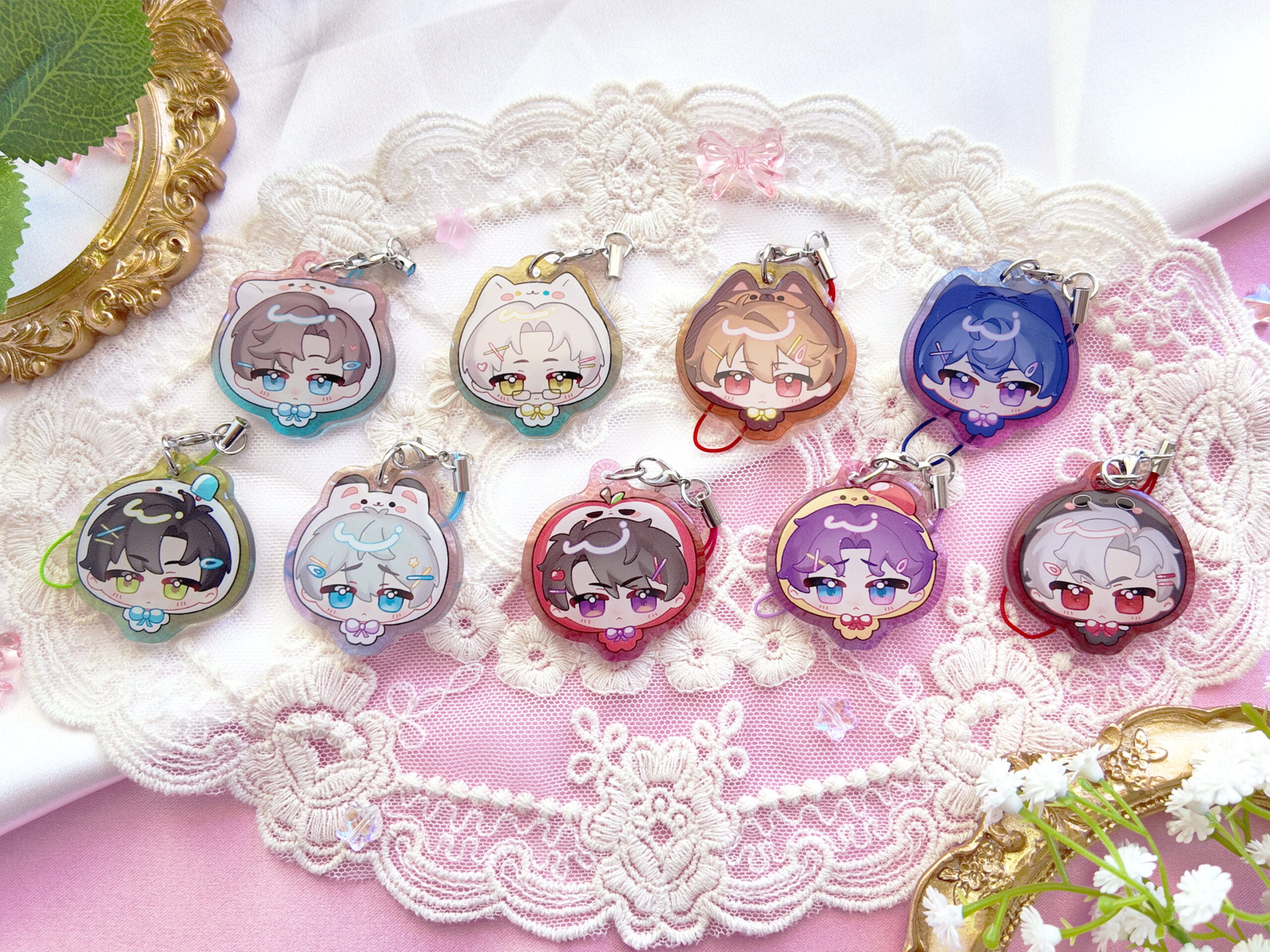 lads & tot mini charms by doufupuff lads & tot mini charms by doufupuff