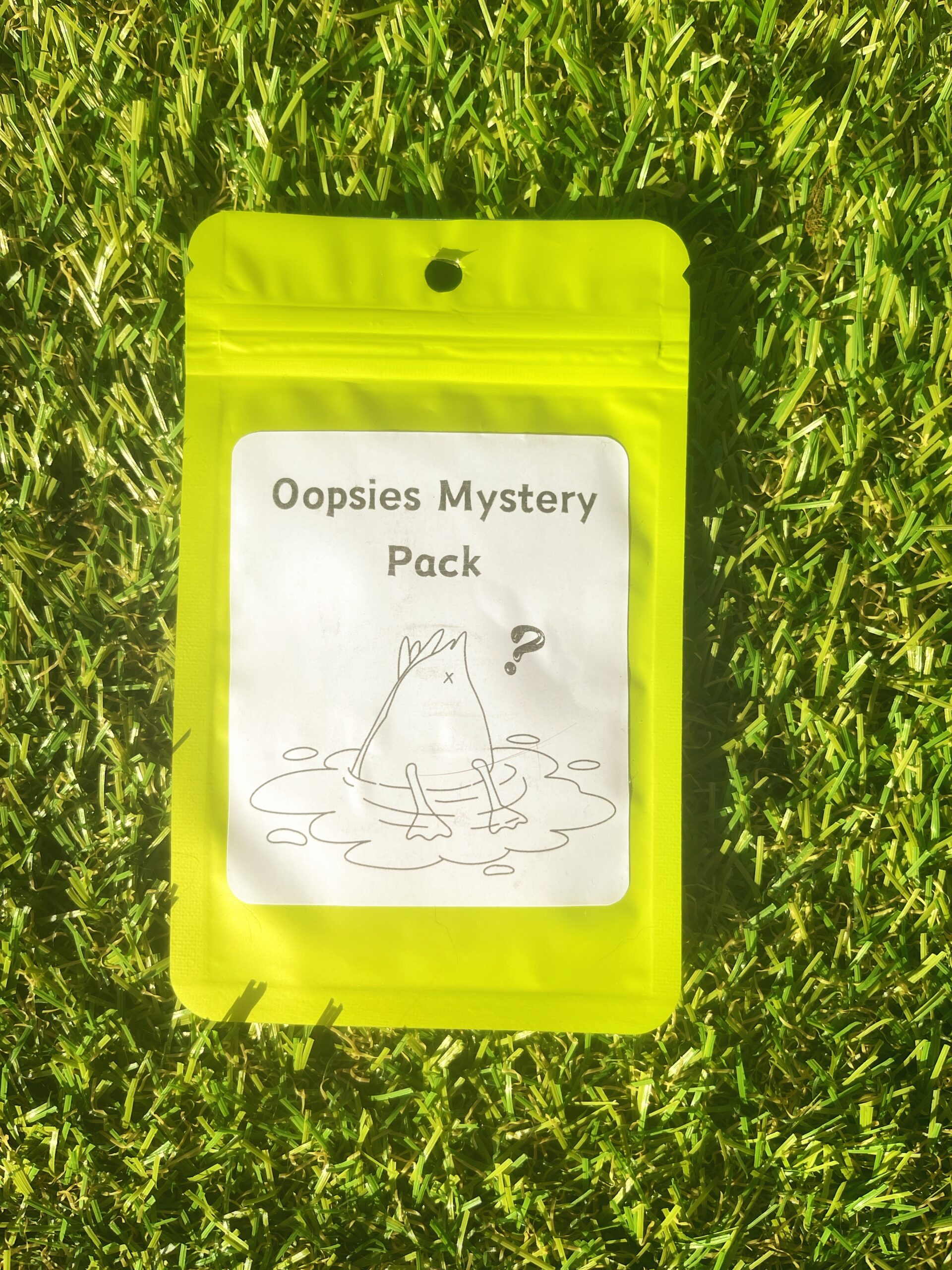 Oopsies Mystery sticker by SkyrosArts Oopsies Mystery sticker by SkyrosArts