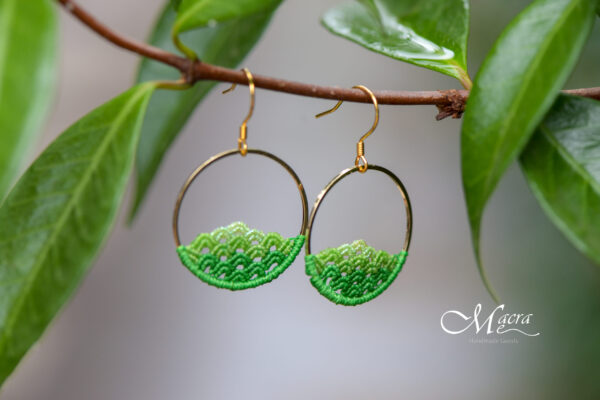 Summit Earrings by Macra.Me - Image 3