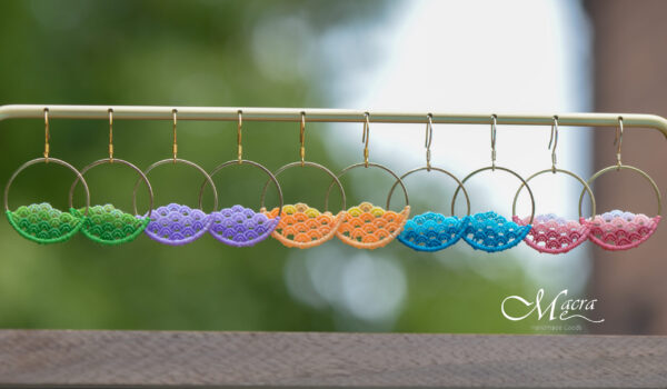 Summit Earrings by Macra.Me