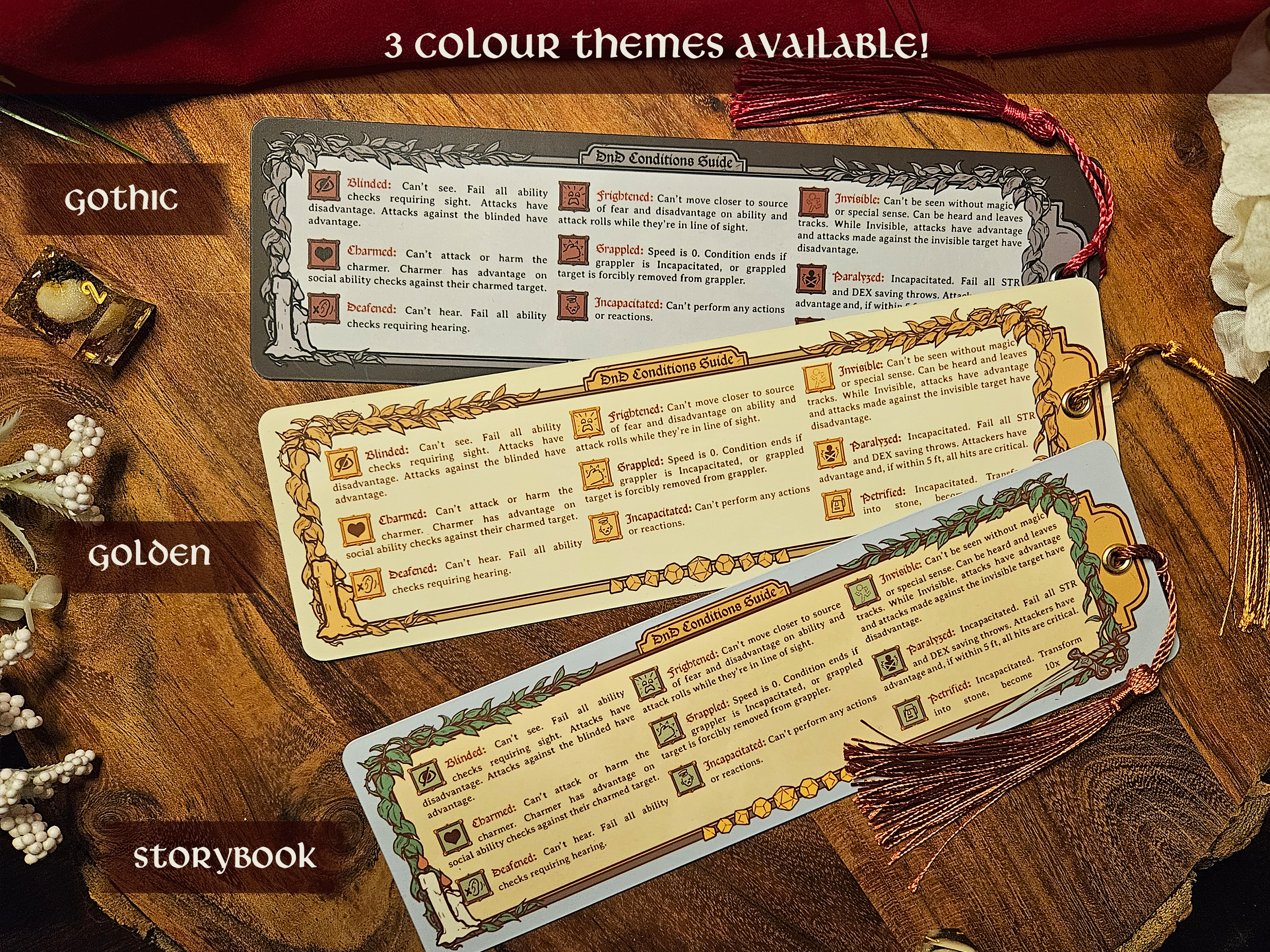 DnD Stationery Bundle - Adventurer's Version by The Gilded Tabletop DnD Stationery Bundle - Adventurer's Version by The Gilded Tabletop - Image 9