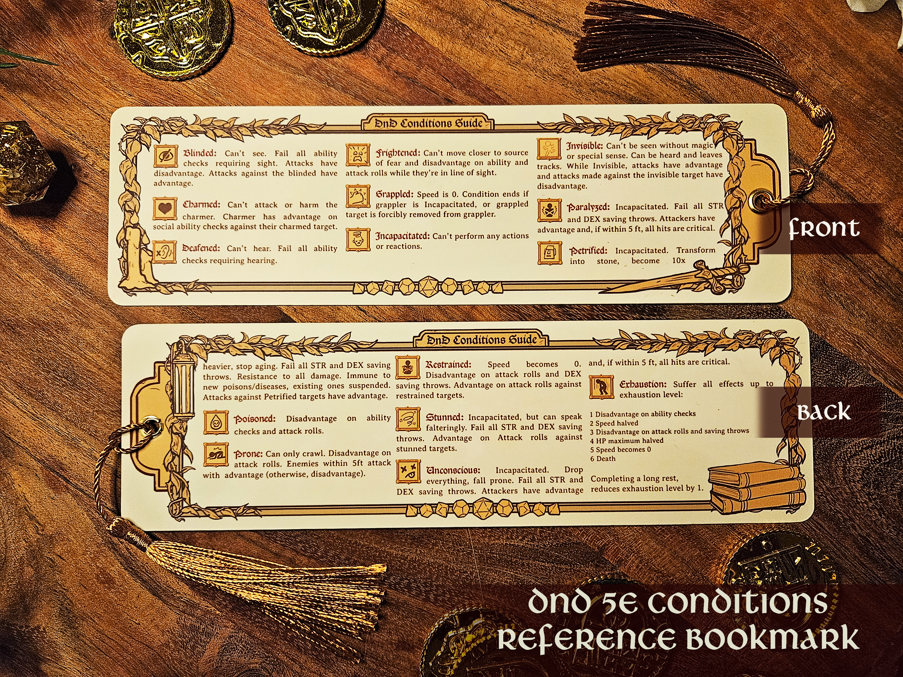 DnD Stationery Bundle - Adventurer's Version by The Gilded Tabletop DnD Stationery Bundle - Adventurer's Version by The Gilded Tabletop - Image 5